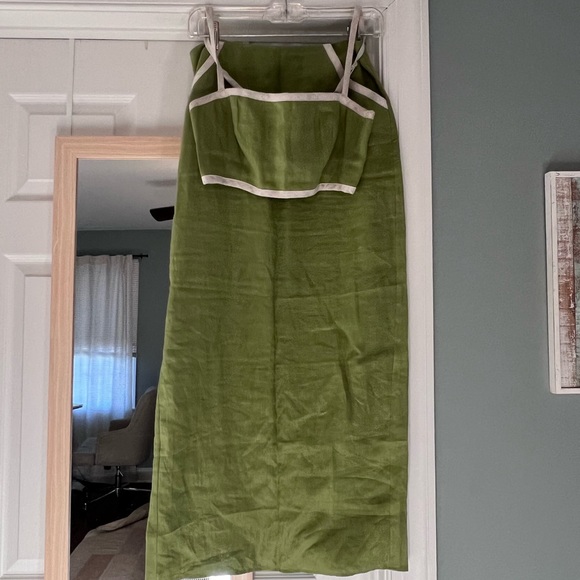 Reformation Elena Linen Two Piece - Picture 4 of 4